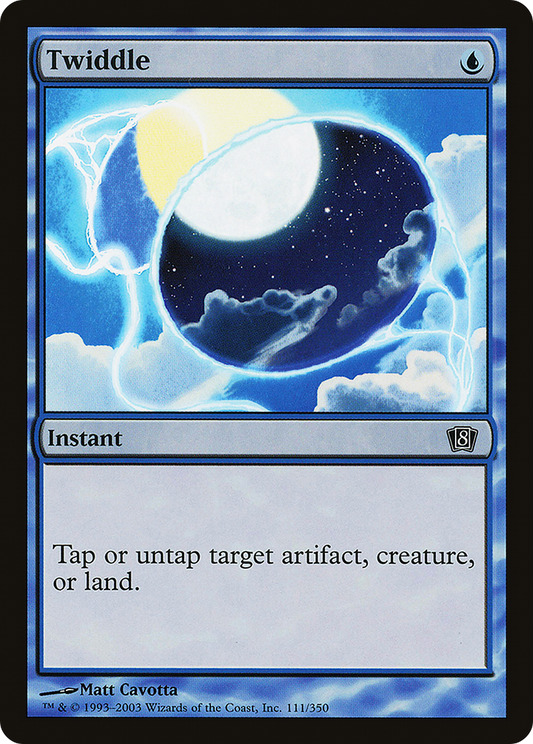 Twiddle (8ED-111★) (Foil)