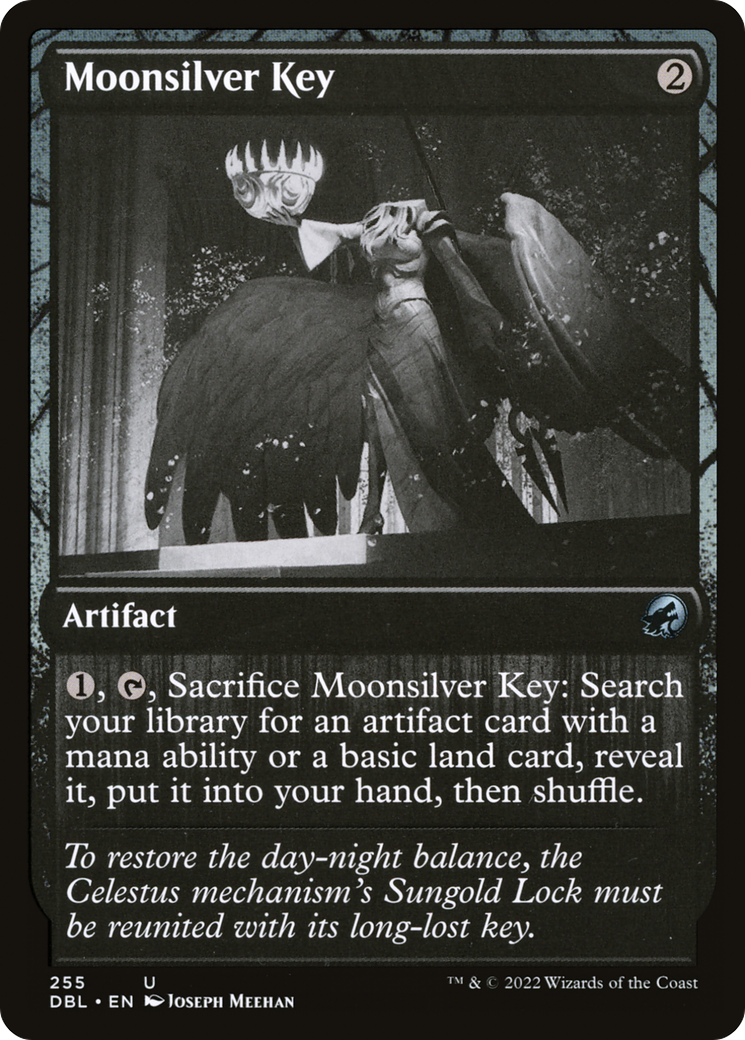 Moonsilver Key (DBL-255) (Foil)