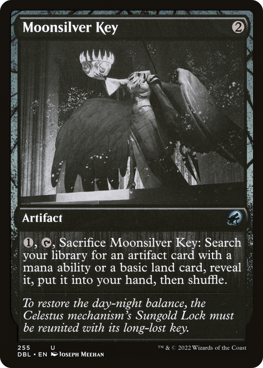 Moonsilver Key (DBL-255) (Foil)