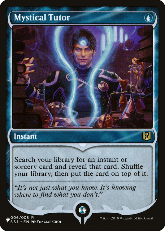 Mystical Tutor (LIST-SS1-6)