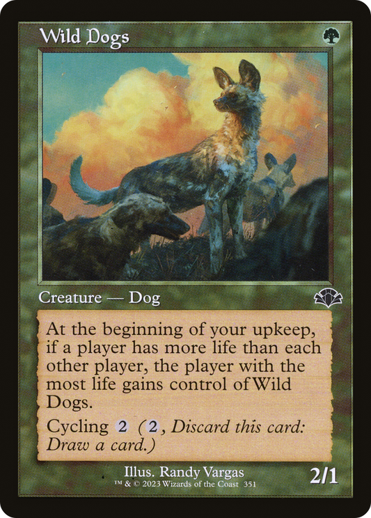 Wild Dogs (DMR-351) (Foil)