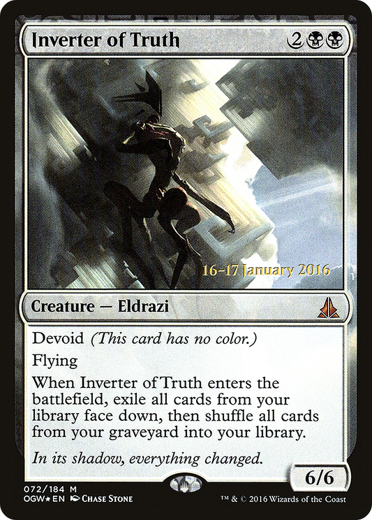 Inverter of Truth (PRE-72S) (Foil)