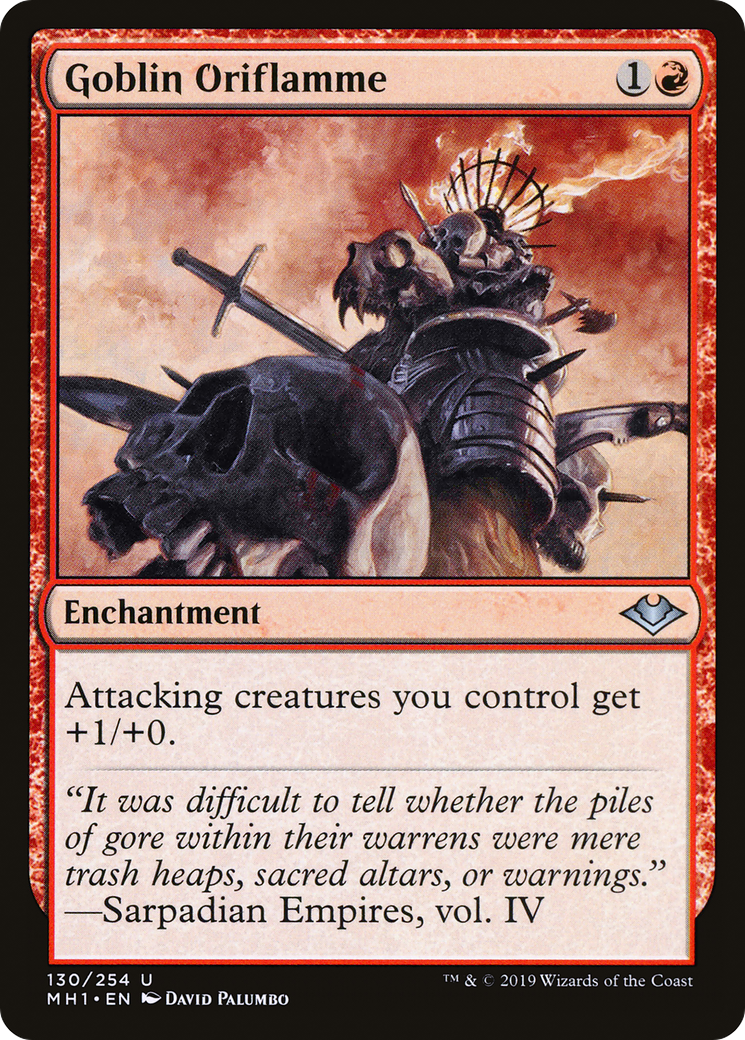 Goblin Oriflamme (MH1-130) (Foil)