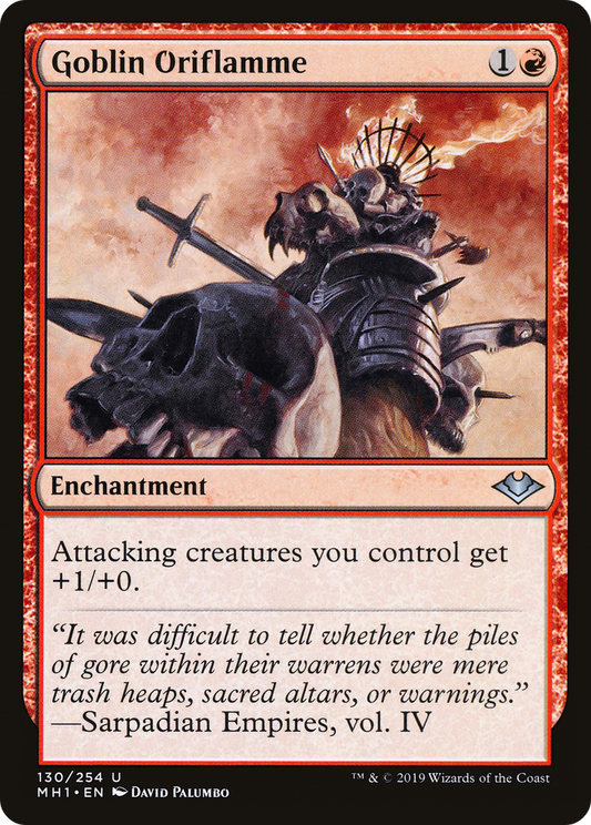 Goblin Oriflamme (MH1-130) (Foil)
