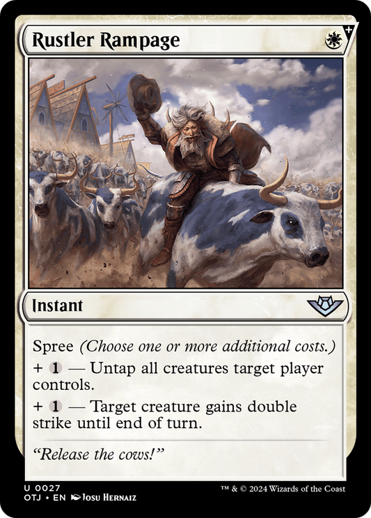 Rustler Rampage (OTJ-027)