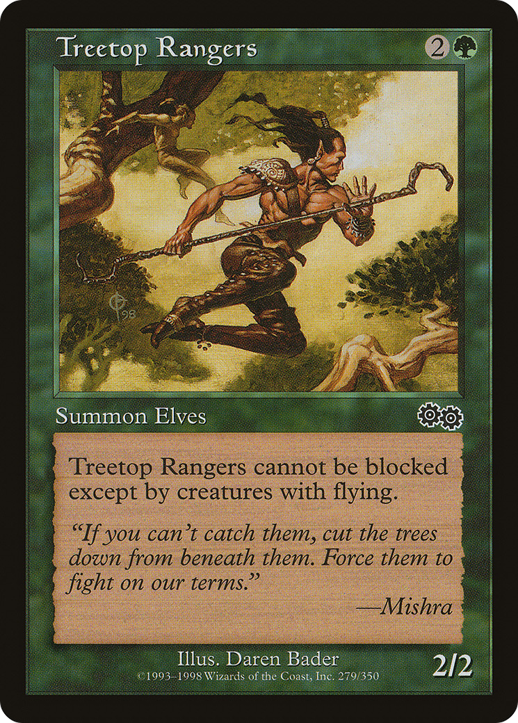 Treetop Rangers (USG-279)
