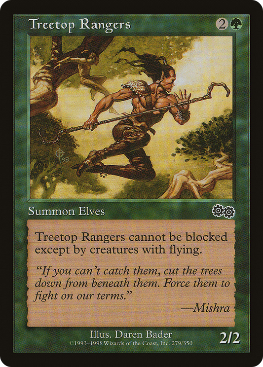 Treetop Rangers (USG-279)