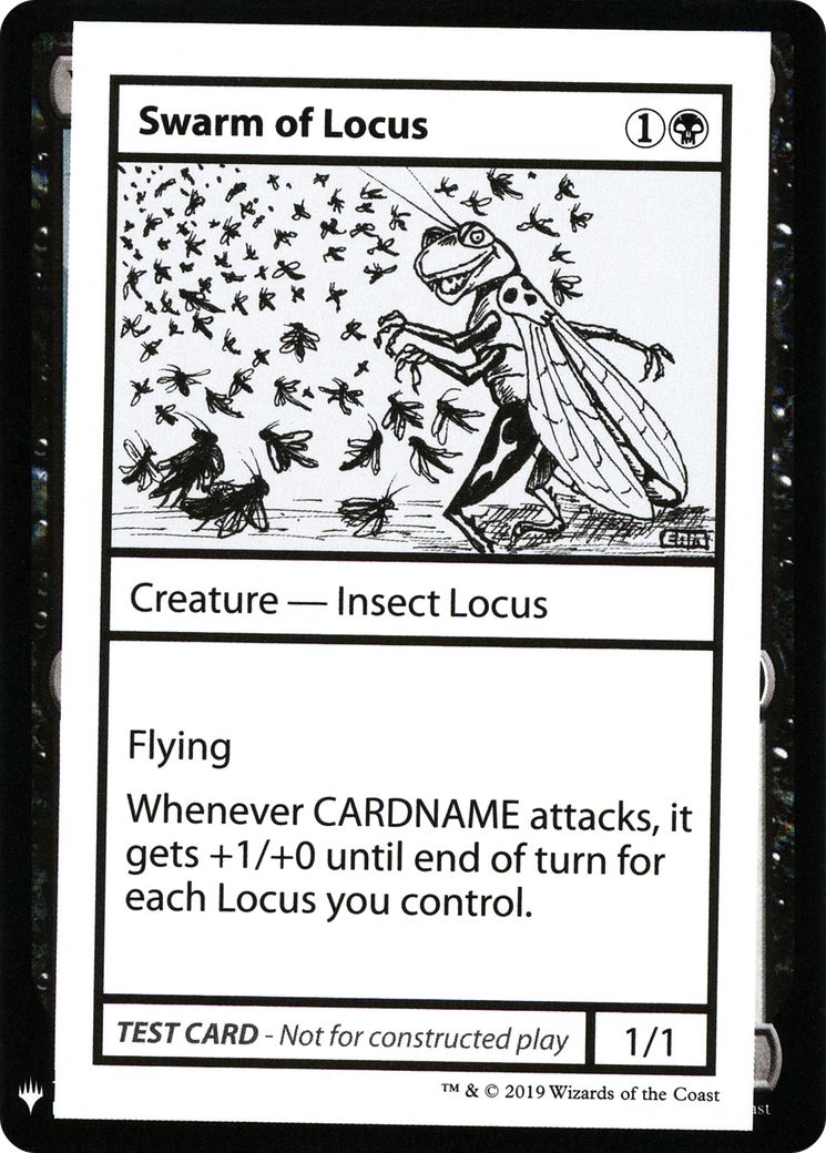 Swarm of Locus (CMB1-048)