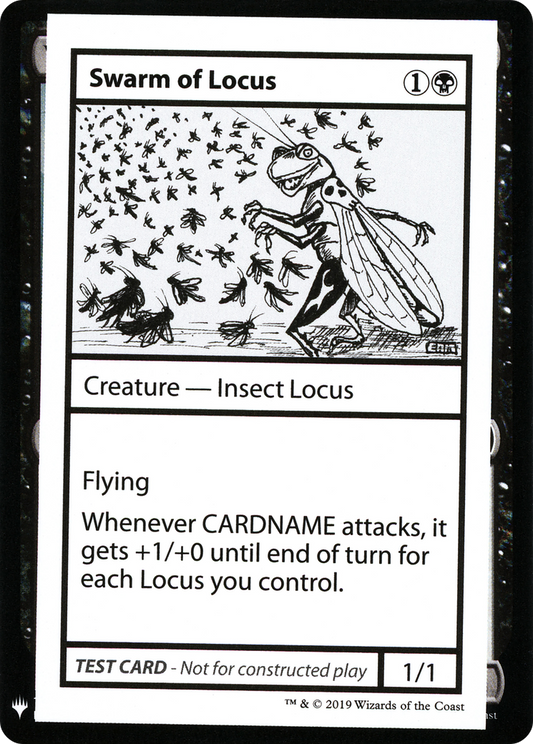 Swarm of Locus (CMB1-048)