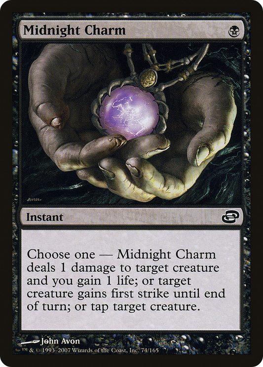 Midnight Charm (PLC-074) (Foil)
