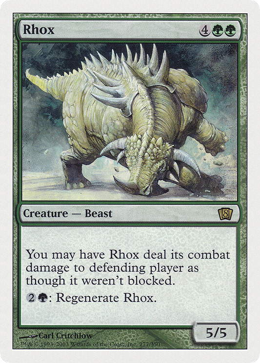 Rhox (8ED-277)
