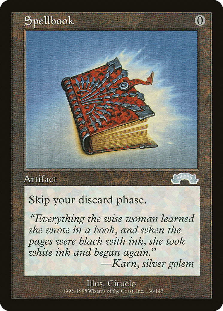 Spellbook (EXO-138)