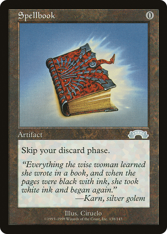 Spellbook (EXO-138)