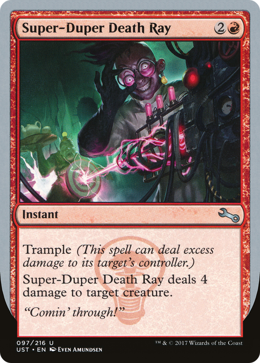 Super-Duper Death Ray (UST-097)