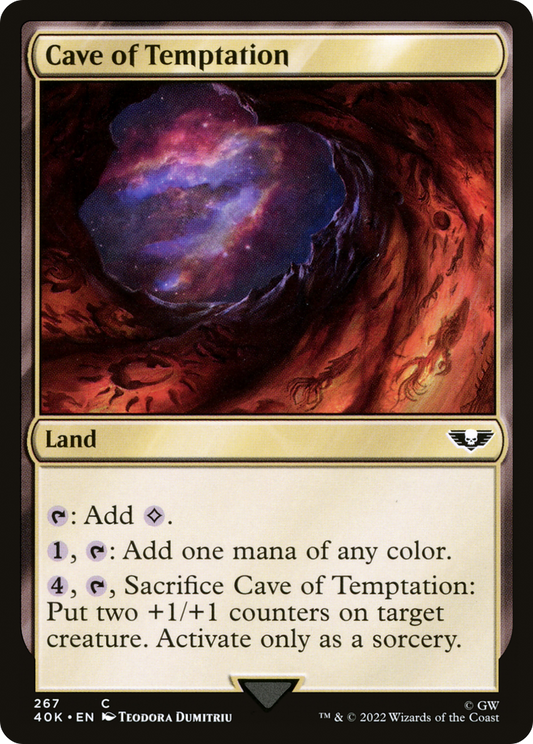 Cave of Temptation (40K-267)