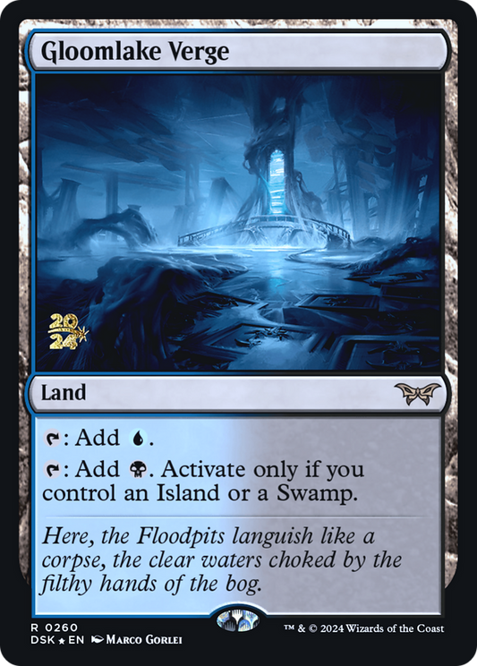 Gloomlake Verge (PRE-260S) (Foil)