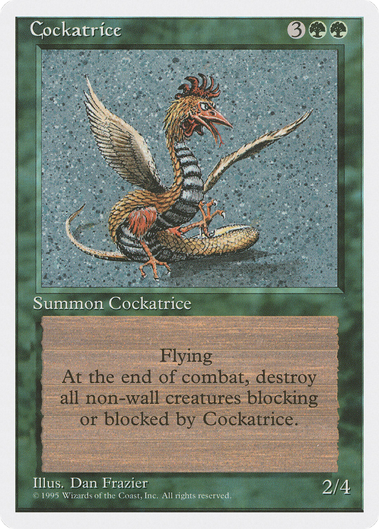 Cockatrice (4ED-237)