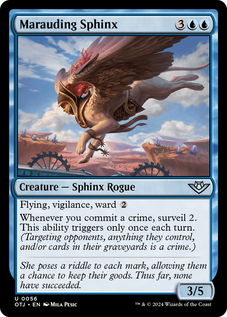 Marauding Sphinx (OTJ-056)