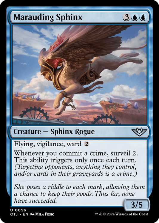 Marauding Sphinx (OTJ-056)