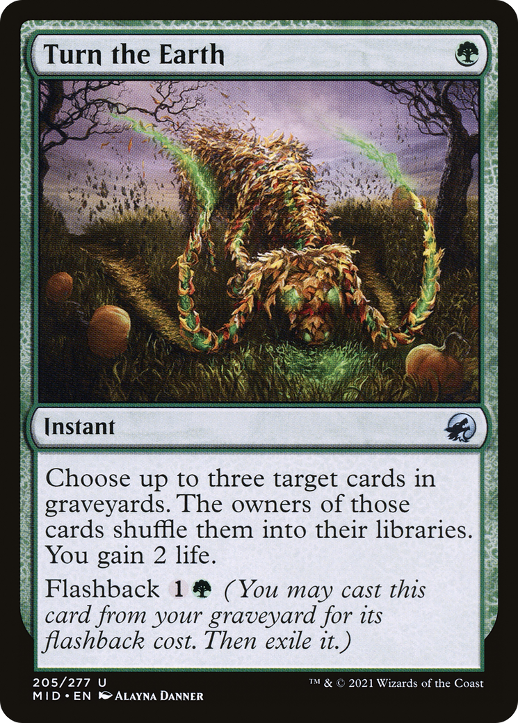 Turn the Earth (MID-205) (Foil)