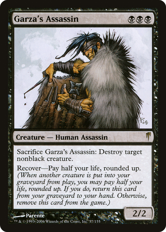 Garza's Assassin (CSP-057) (Foil)