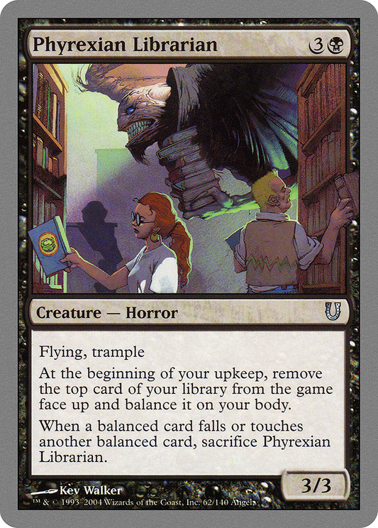 Phyrexian Librarian (UNH-062) (Foil)