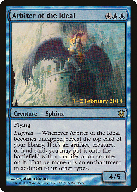 Arbiter of the Ideal (PRE-31★) (Foil)