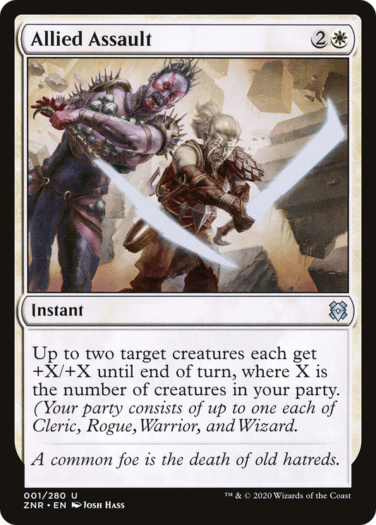 Allied Assault (ZNR-001) (Foil)