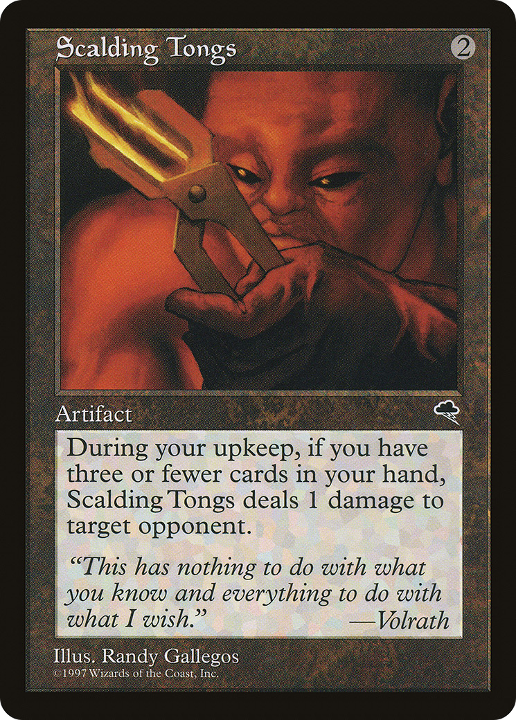 Scalding Tongs (TMP-307)