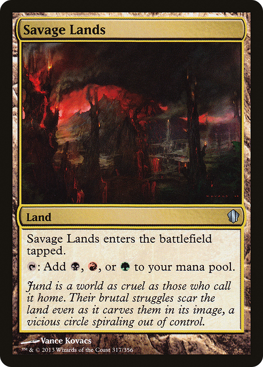 Savage Lands (C13-317)