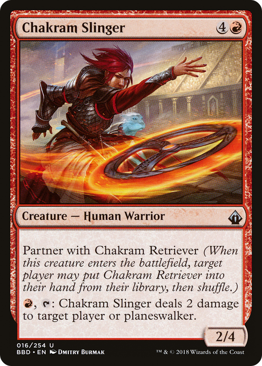 Chakram Slinger (BBD-016) (Foil)