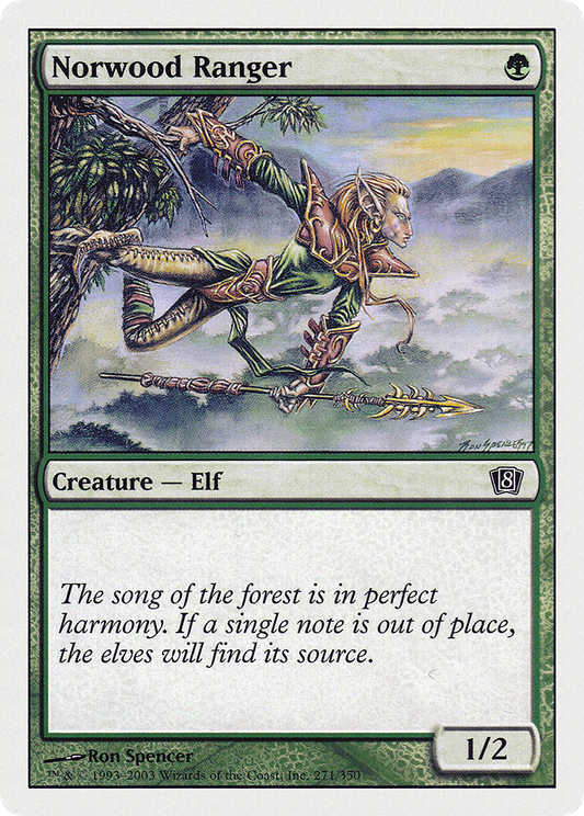 Norwood Ranger (8ED-271★) (Foil)