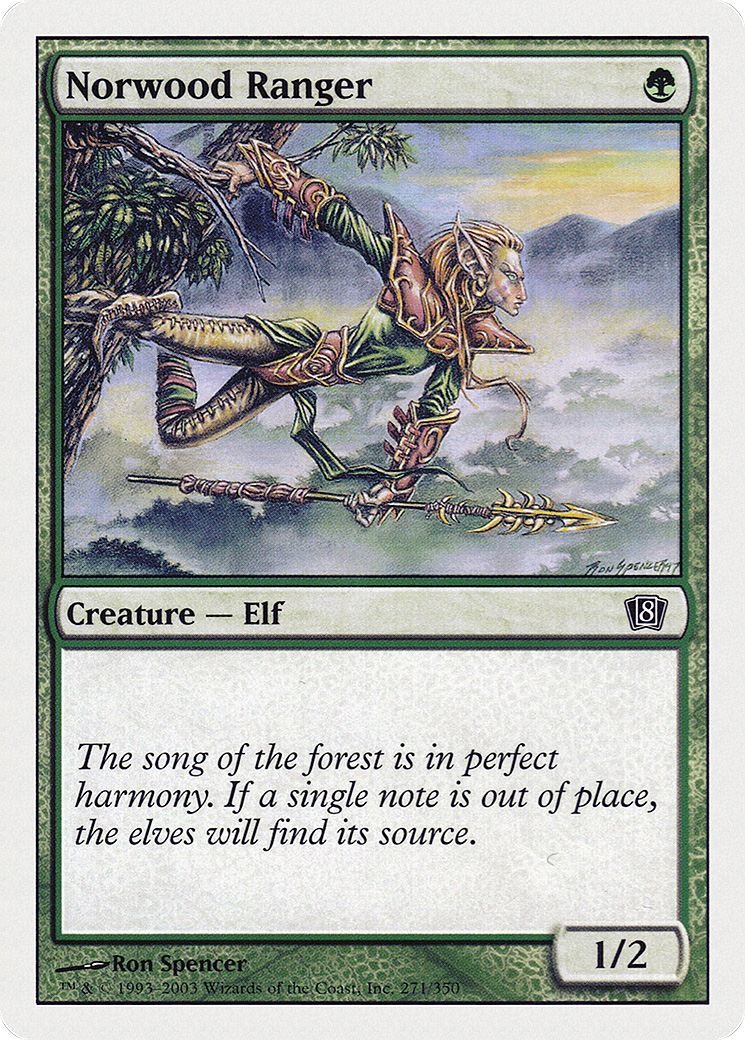 Norwood Ranger (8ED-271)
