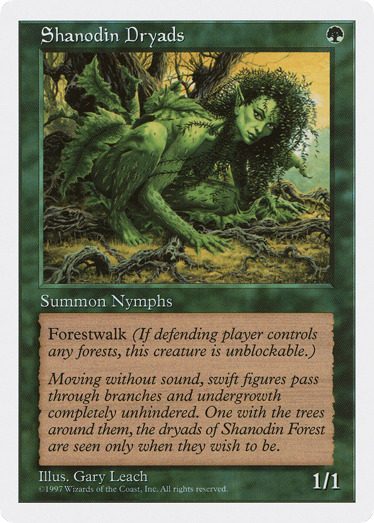 Shanodin Dryads (5ED-325)