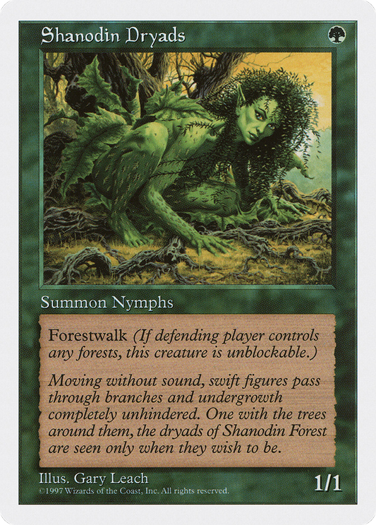 Shanodin Dryads (5ED-325)