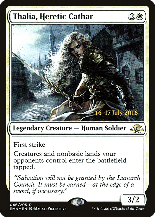 Thalia, Heretic Cathar (PRE-46S) (Foil)