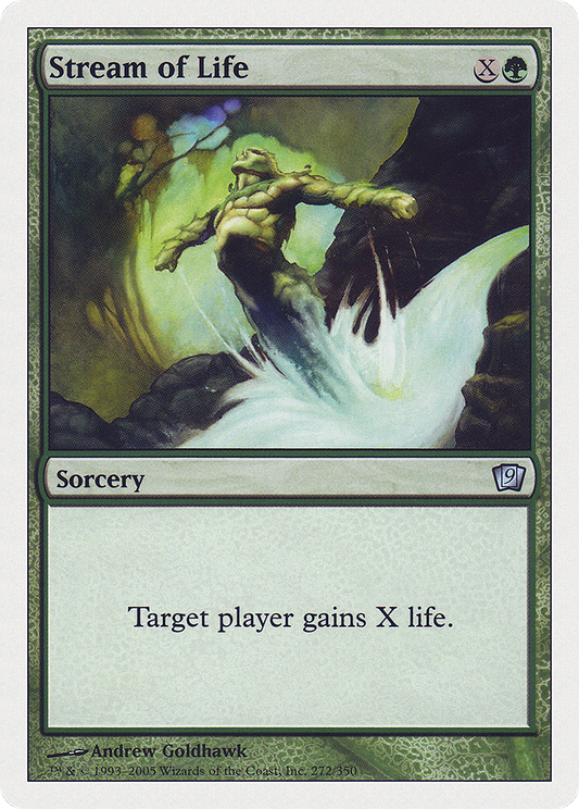 Stream of Life (9ED-272)
