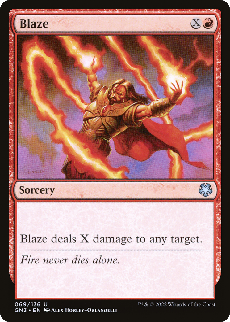 Blaze (GN3-069)