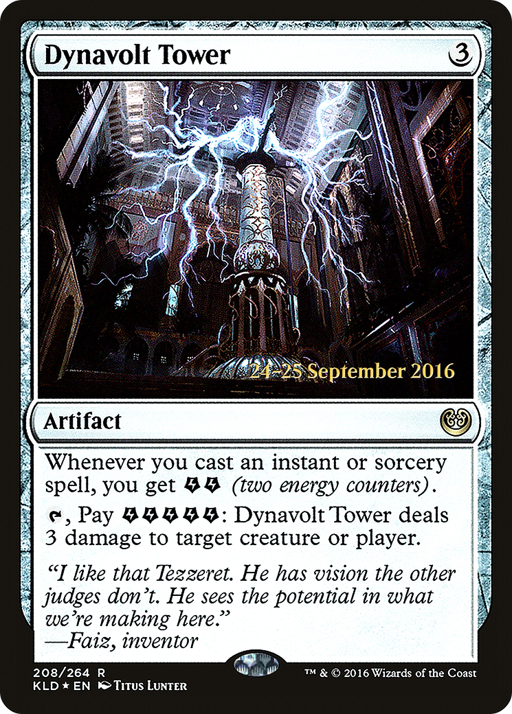 Dynavolt Tower (PRE-208S) (Foil)