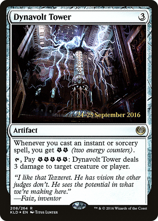 Dynavolt Tower (PRE-208S) (Foil)