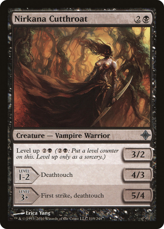 Nirkana Cutthroat (ROE-119) (Foil)