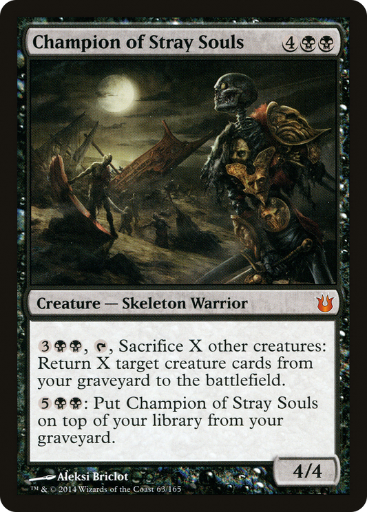 Champion of Stray Souls (BNG-063) (Foil)