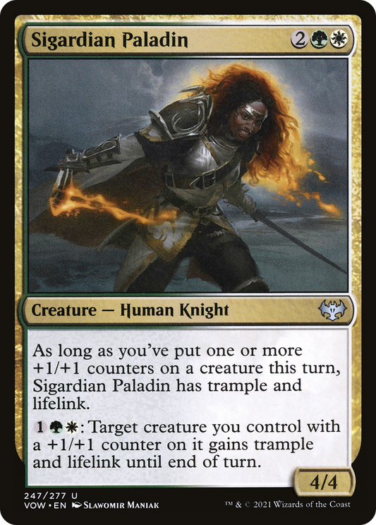 Sigardian Paladin (VOW-247)
