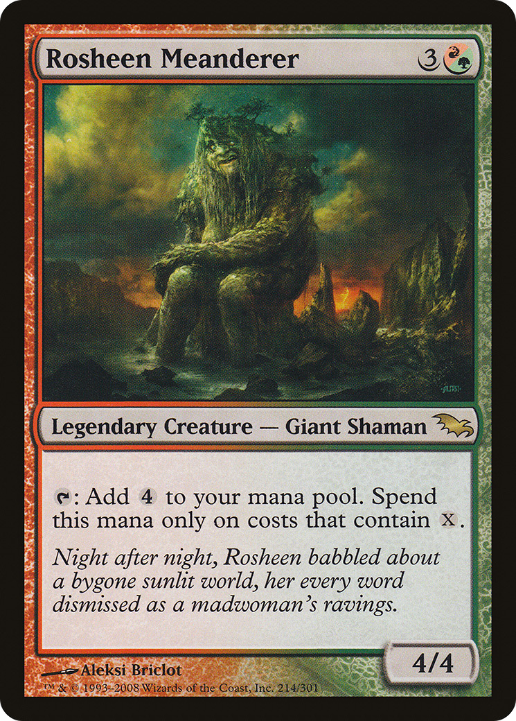 Rosheen Meanderer (SHM-214) (Foil)