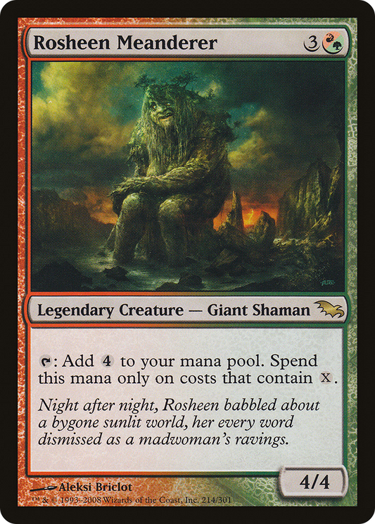 Rosheen Meanderer (SHM-214) (Foil)