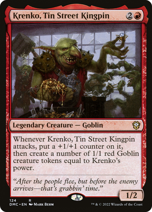 Krenko, Tin Street Kingpin (DMC-124)