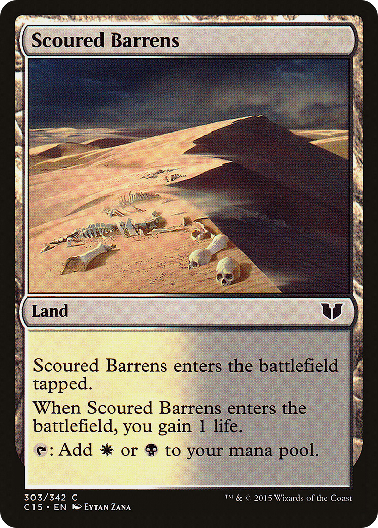Scoured Barrens (C15-303)