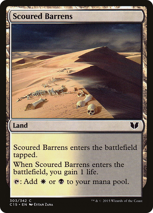 Scoured Barrens (C15-303)