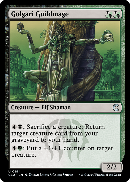 Golgari Guildmage (CLU-194)