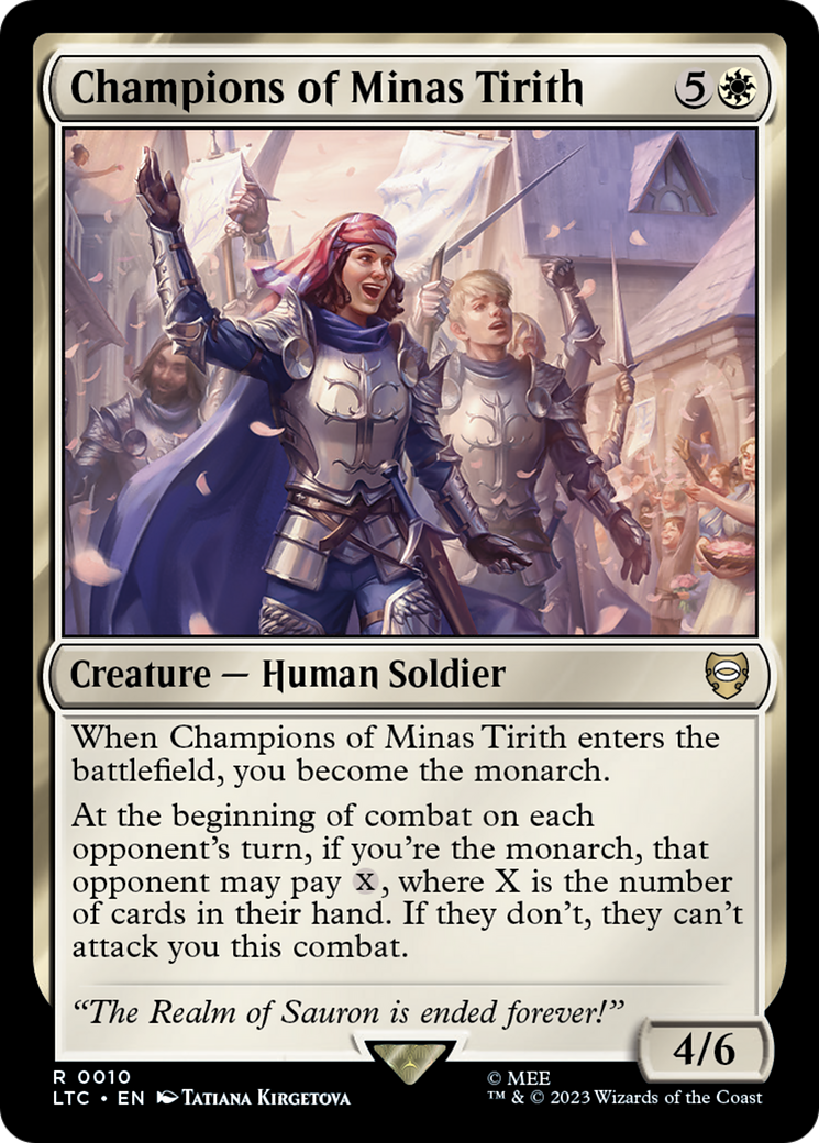 Champions of Minas Tirith (LTC-010)